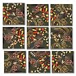B Dazzle Snakes Scramble Squares 9 Piece Puzzle