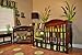 DK Leigh Nursery Crib Bedding Set, Frog, 7 Count, Green/Brown/Lime Green/White
