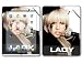 iPad Lady Gaga Vinyl Skin kit for all ipads 3G - 16gb, 32gb, 64gb wifi apple iPads decal cover Skins case High Gloss Finish.
