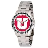Utah Runnin' Utes Coach Series Watch - NCAA College Athletics Fan Shop Sports Team Merchandise