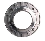Interfit ASA1009 Speed Ring for Alien Bee, New Model White Lightning and Balcar St (Silver)