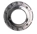 Interfit ASA1009 Speed Ring for Alien Bee, New Model White Lightning and Balcar St (Silver)