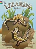 Lizards Coloring Book (Dover Nature Coloring Book)