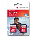 AgfaPhoto Secure Digital (SD) 2 GB Duo Speicherkarte