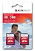 Bild: AgfaPhoto Secure Digital (SD) 2 GB Duo Speicherkarte