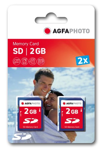 AgfaPhoto Secure Digital (SD) 2 GB Duo Speicherkarte Preisvergleich
