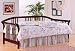 Mahogany Homelegance Youth Queen Anne Wood Daybed in Light Wood Finish