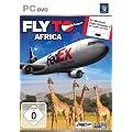 Fly to Africa - Add-On for FS 2004 and FSX (PC DVD)