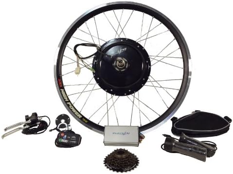 36v 1000w 26" Rear Direct Drive Hub motor ebike Ebikeling Electric Bicycle Conversion Kit - No batteries included