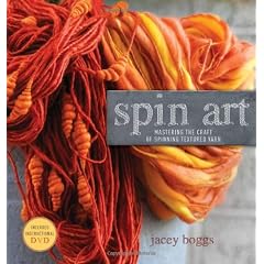 Spin Art: Mastering the Craft of Spinning Textured Yarn