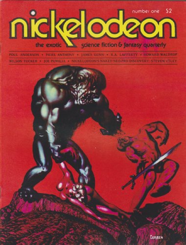 nickelodeon the exotic science fiction & fantasy quarterly number one