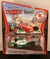 Disney Pixar Cars 2 Silver Racer Series Francesco Bernoulli with Metallic Finish Exclusive