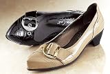 Zoom Produkt-Bild: Pumps Trotteur von Andrea Conti in Farbe schlamm