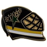 NHL Dallas Stars Goalie Mask Pin