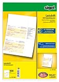Produkt-Bild: Sigel ZV540 PC-Lastschrift, OCR-Spezialpapier (Ink/Laser), beleglesef&auml;hig, MP, (Ink/Laser), 90 g, A4, 100 BL