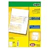 Sigel ZV540 PC-Lastschrift, OCR-Spezialpapier (Ink/Laser), beleglesef�hig, MP, (Ink/Laser), 90 g, A4, 100 BL