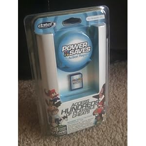 Datel Wii Power Saves - w/ 1GB Memory Card