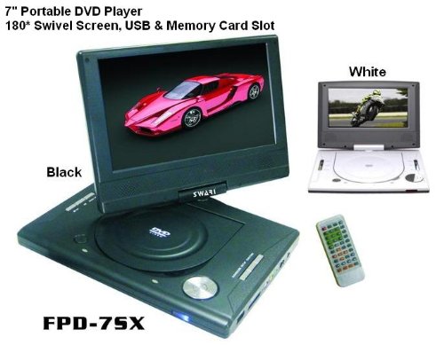 Swari Port Dvd,7,swivel,usb,sd Fdp7sx