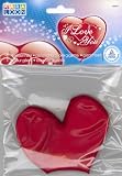 Karaloon 30034 - 1 Riesenherz I love you, 130 cm, rot