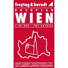 Freytag Berndt Stadtpl�ne. Buchplan Wien. 1:20.000. Einbahnstra�en. Stra�enverzeichnis. �ffentliche Verkehrsmittel. �sterreich 1:400 000.