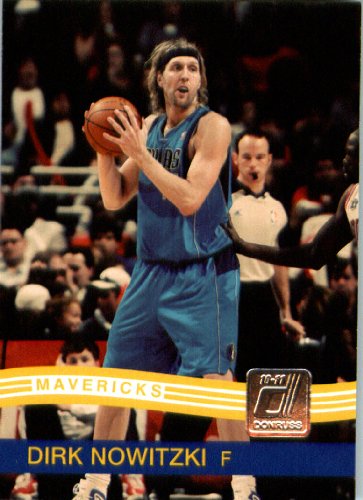 2010 / 2011 Donruss # 75 Dirk Nowitzki Dallas Mavericks NBA Trading Card- In Protective Screwdown Case!