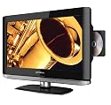 DMTECH LW22XTM - 22" Widescreen HD Ready LCD TV With DVD Player & Freeview - Black