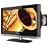 DMTECH LW22XTM - 22" Widescreen HD Ready LCD TV With DVD Player & Freeview - Black