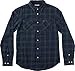 RVCA Men's Payne Ii Long Sleeve Woven Shirt