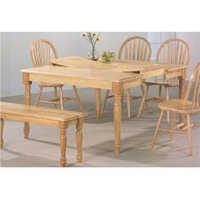 Click here to buy Contemporary 6 Piece Dining Set By Coaster Furniture by visiondecor Furniture.