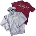 Boston College Eagles Sweatshirt and T-Shirt Combo