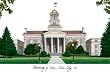 University of Iowa Lithograph 14x10 Unframed Lithograph