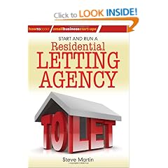 Start and Run a Residential Letting Agency (Small Business Start Up) (How to Books: Small Business Start-Ups)