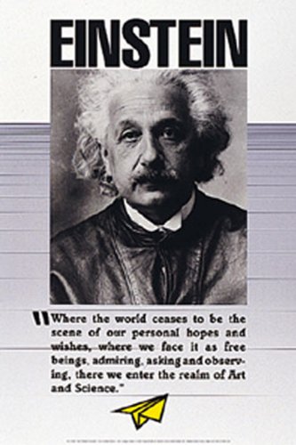 Empire 204974 Einstein, Albert - The Realm Of Art And Scie - Poster - 61 x 91.5 cm Preisvergleich