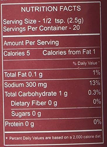 Ceylon Pure Spices and Seasoning, Meat Marinade, 1.8 Ounce
