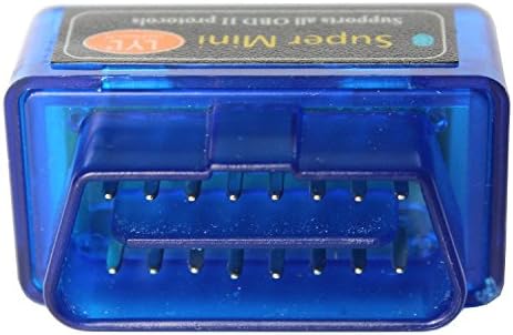 LeadYourLife Super Mini Bluetooth Wireless OBD2 scan tool - For check engine light & diagnostics - Designed for Android torque and Dashcommand