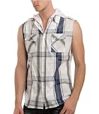 G by GUESS Burnstein Hoodie Vest