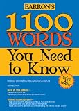 1100 WORDS YOU NEED TO KNOW