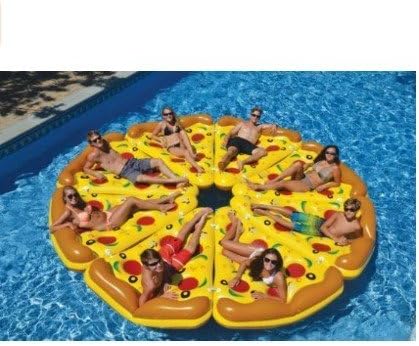 LXTTECH Giant Inflatable Pizza Slice--8 pack