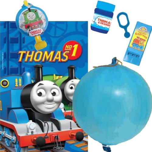 "Thomas the Tank Engine Filled Party Bags, one supplied
