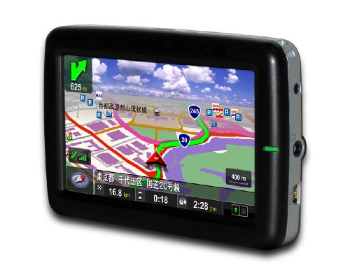 4.3インチ ポータブル カーナビ PND-430J 【5台セット】
