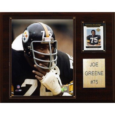 NFL Pittsburgh Steelers Joe Greene Player Plaque