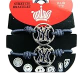 Boston Red Sox - MLB Stretch Bracelet / Hair Ties (Set of 2)