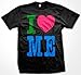 All Products : I Love Me Men's T-shirt, Neon Big Statement Mens Shirts