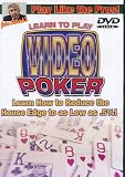 John Patrick's Learn to Play Video Poker (includes free Casino Poker software for PC)