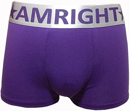 Amright Men's Underwear Purple (M)