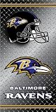 24 Baltimore Ravens Beach Towels 30 X 60 Fiber Reactive Wholesale