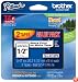 Brother Laminated Black On White Tape 2Pack (TZe2312PK)