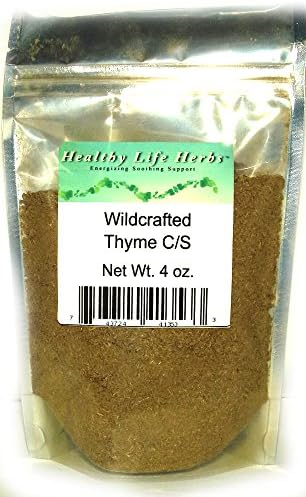 Thyme Powder 1/2 oz > 1 lb - Wildcrafted - Rich Flavor Soups and Sauces (4 oz)