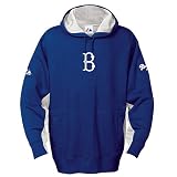Los Angeles Cooperstown The V Hooded Fleece by Majestic Athletic