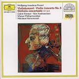 Mozart - Violin Concerto No 5;Sinfonia concertante
